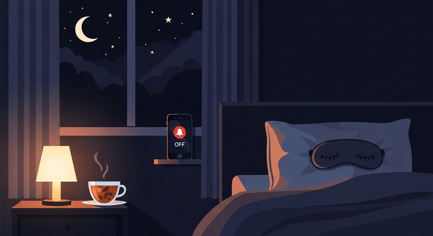 수면 루틴: 회복을 위한 최상의 방법