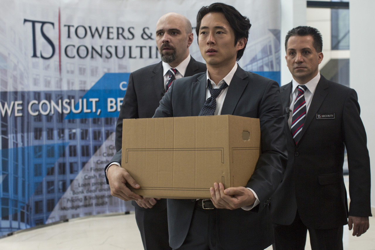 해고통보 받은 데릭