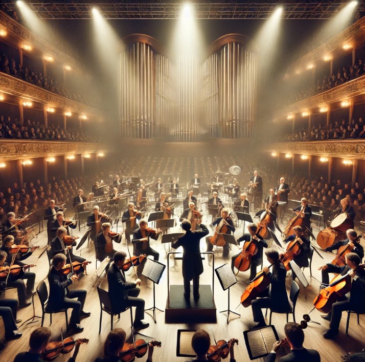 바로크 음악 관련 사진