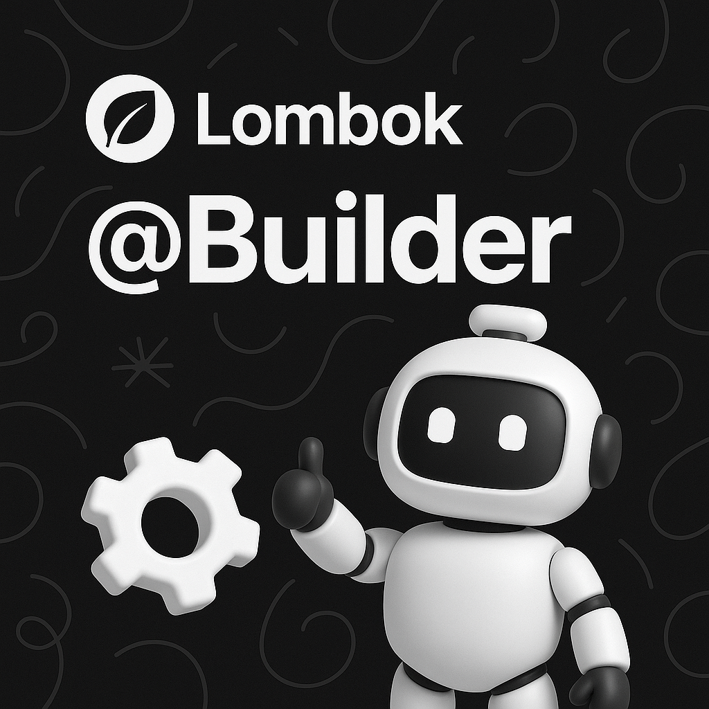 Lombok @Builder 완벽 정리