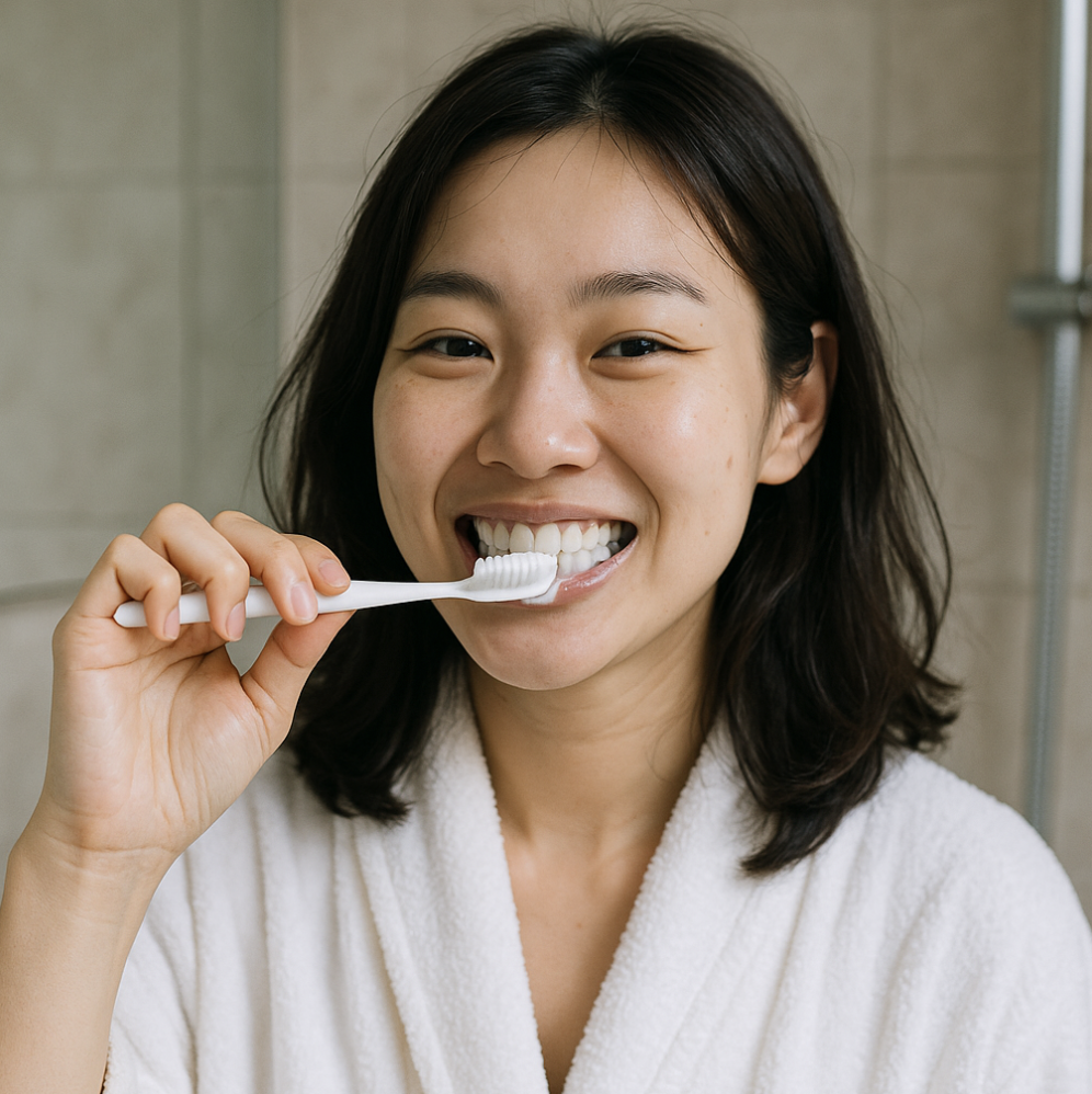 구강 건강을 위한 루틴 관련 이미지(올바른 양치습관)