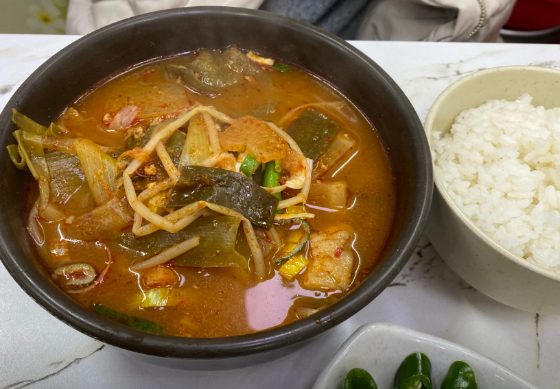 고바우식당 대표 메뉴