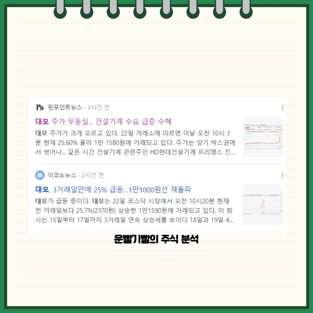 대모 뉴스