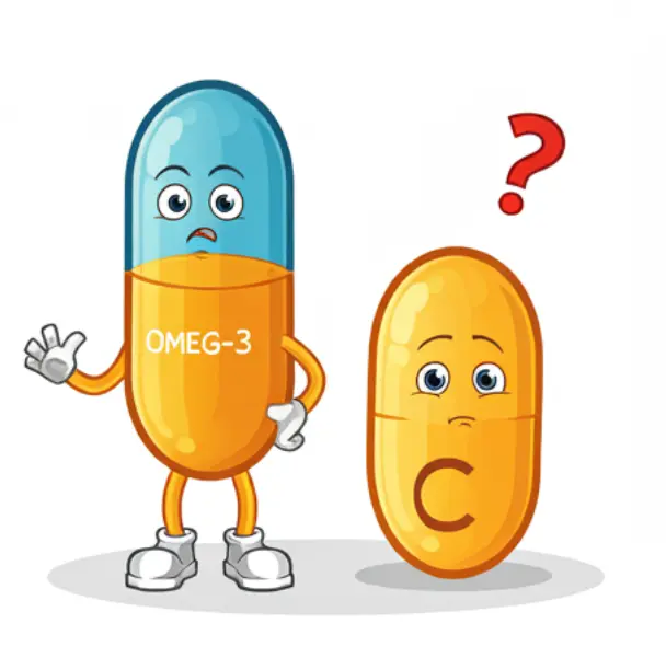 오메가 3와 비타민 같이먹어도