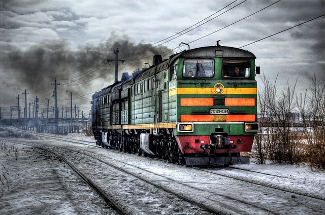 코레일 KTX 사진