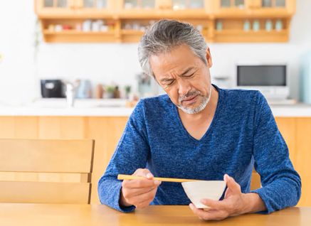 애초에 식욕이 없다는 게 무슨 말이야?