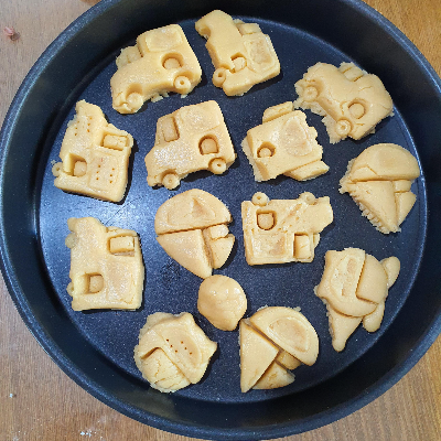 쿠키 만드는 과정