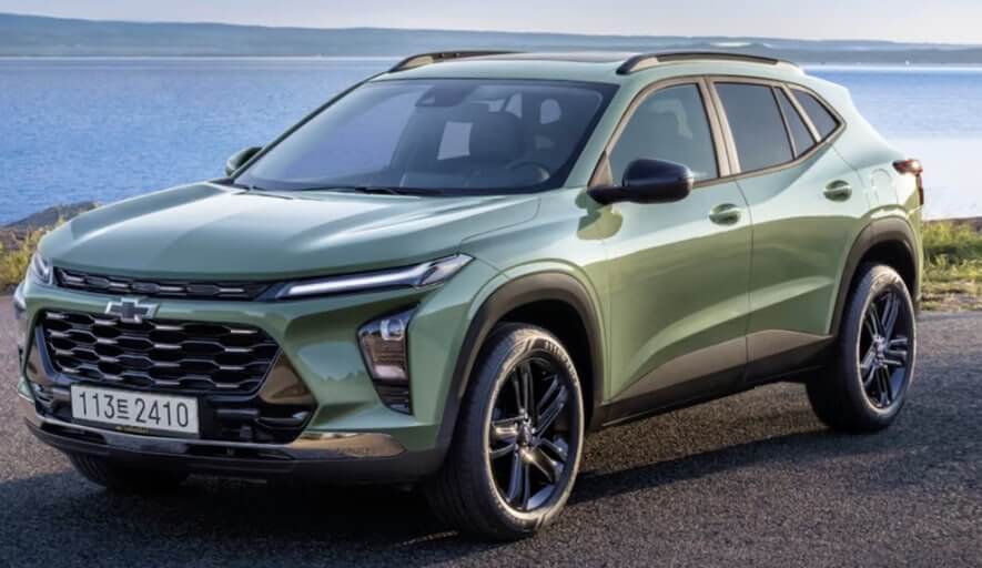 쉐보레 트랙스 크로스오버