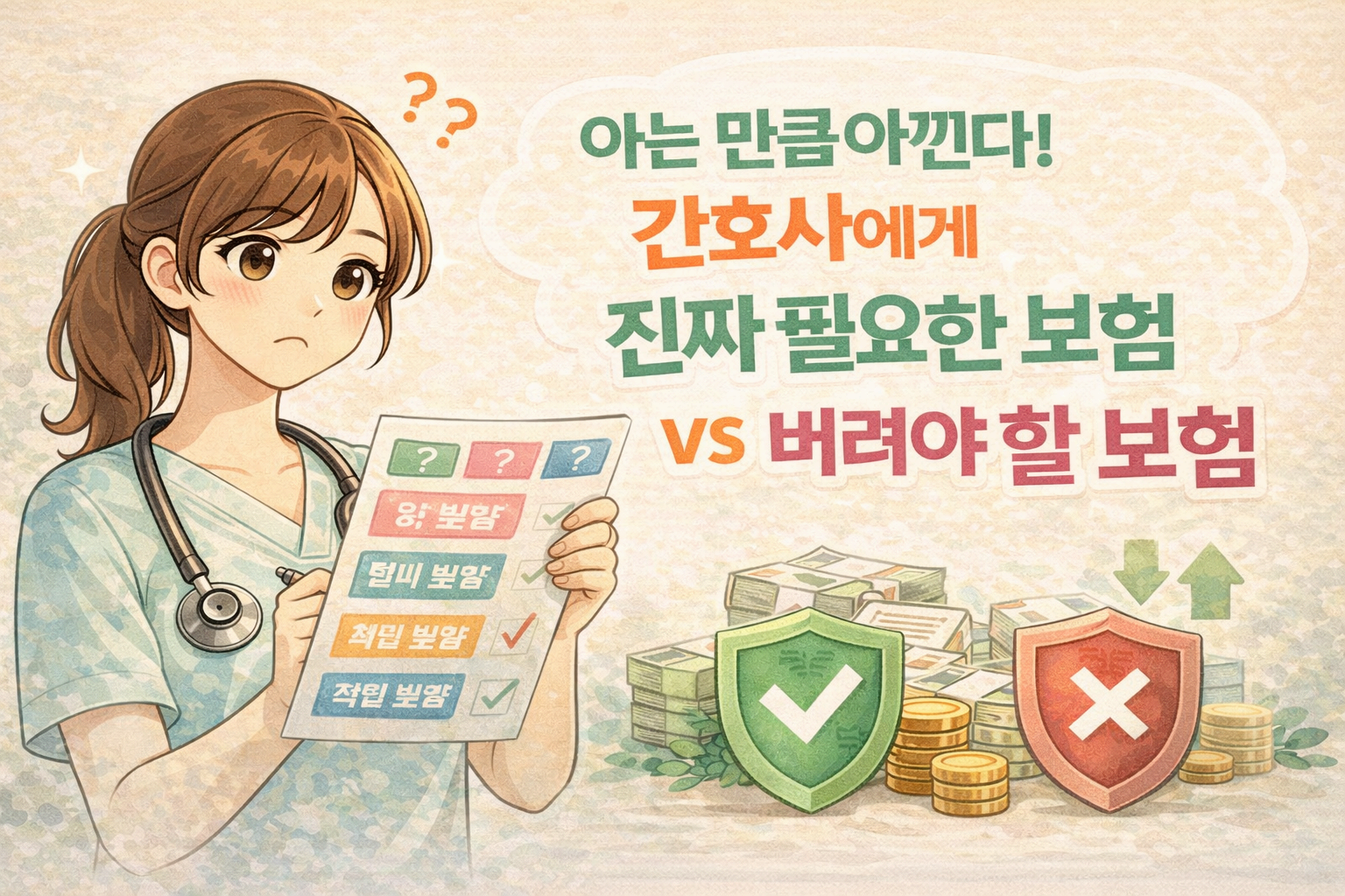 [너스앤 머니 13] 내 월급 갉아먹는 보험, &lsquo;간호사 맞춤형&rsquo; 다이어트 CPR