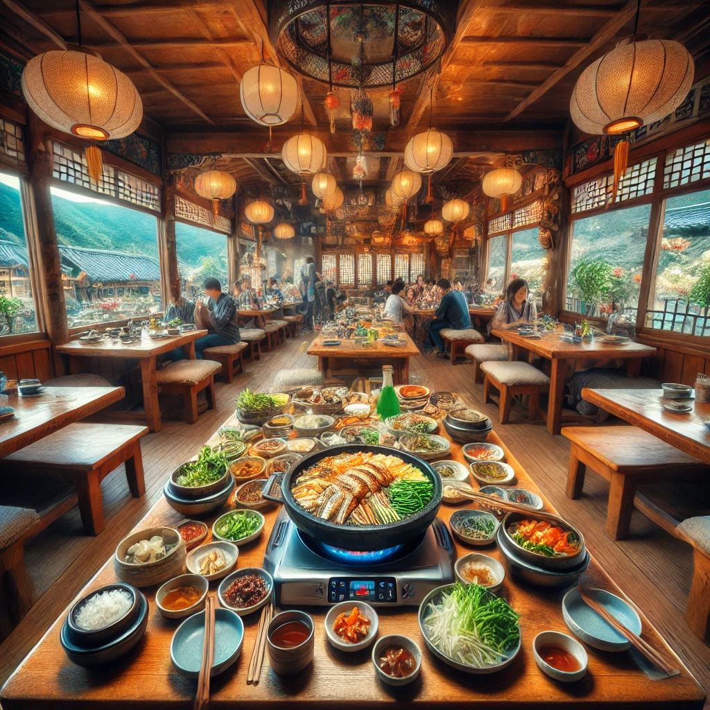 강원도의 맛집