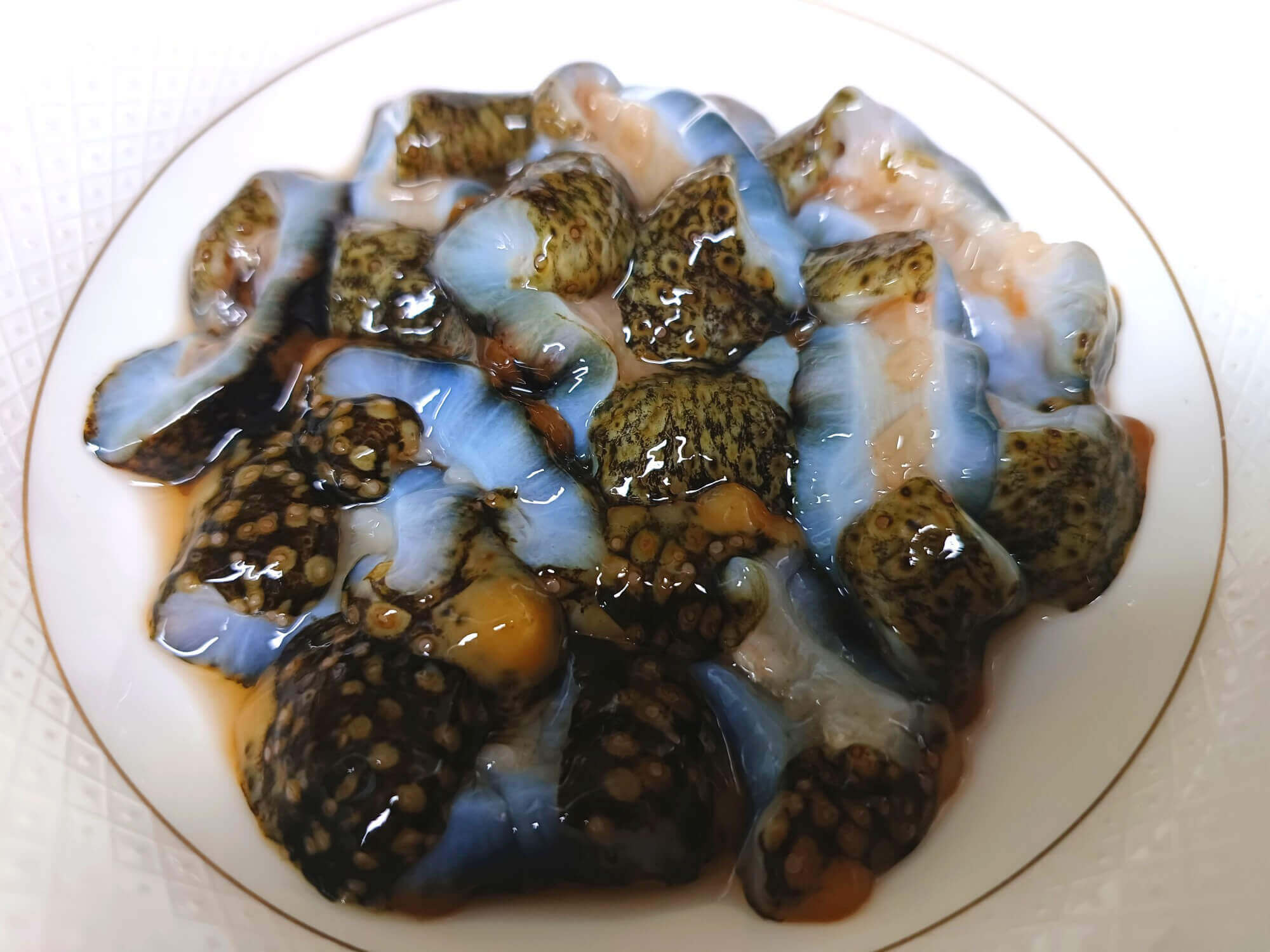 11월 제철음식 해삼