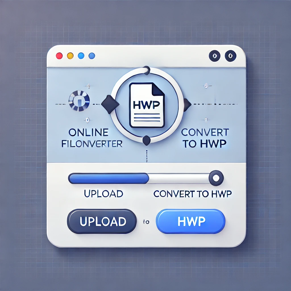 hwpx파일을 hwp 변환