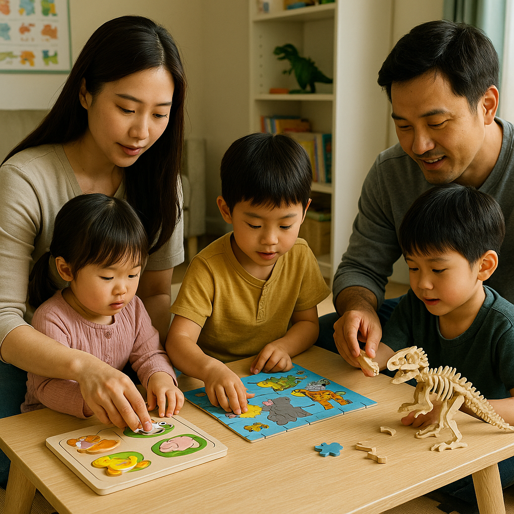 아이에게 맞는 퍼즐 종류와 추천법