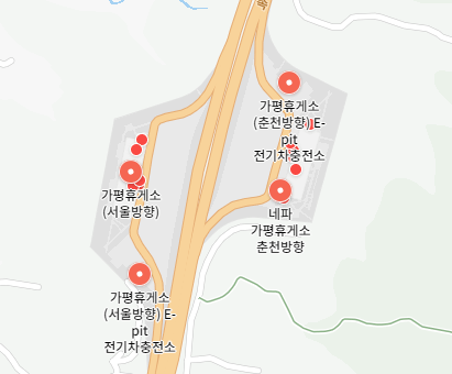 가평휴게소 수유실