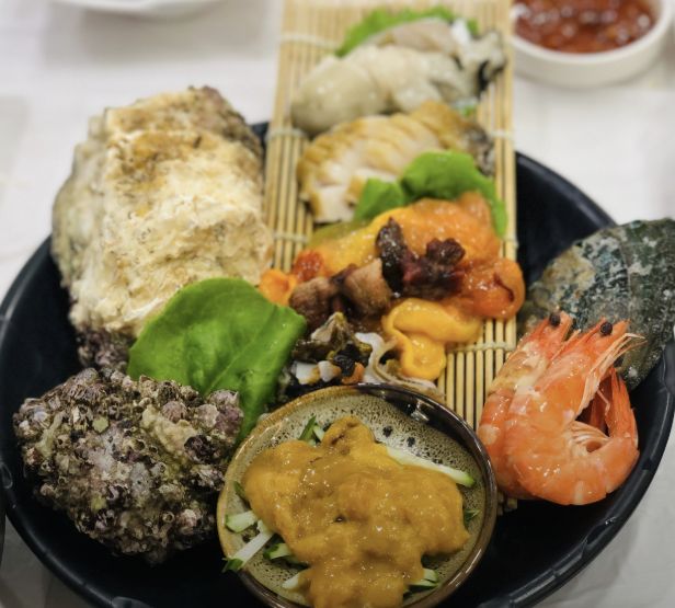 영덕 강구항 제철 수산물 맛집 &amp;#124; 6시 내고향 방송 나온 해상회식당