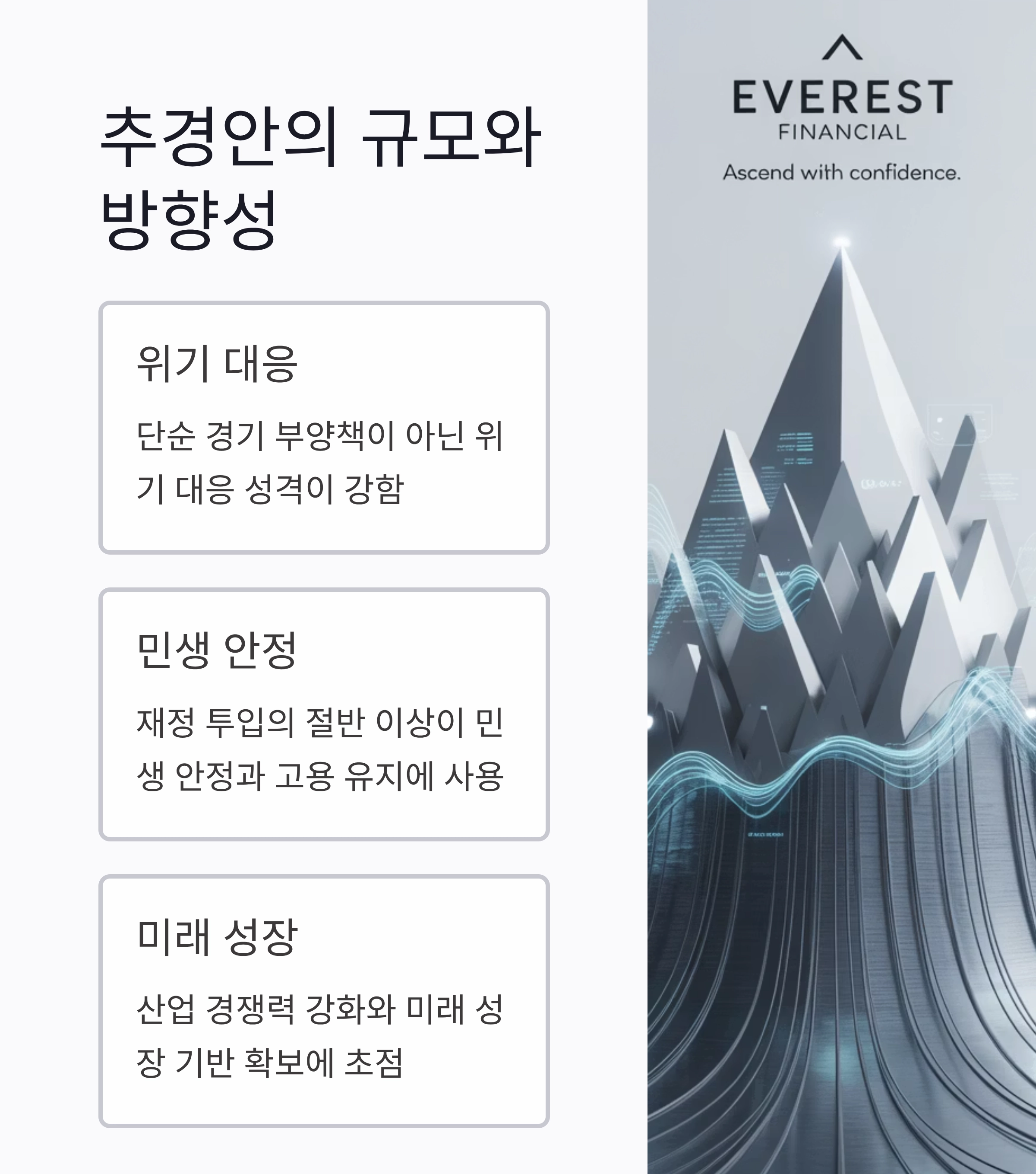 30조 5천억 추경안 집중 해부! 2025 대한민국 긴급 재정 처방전