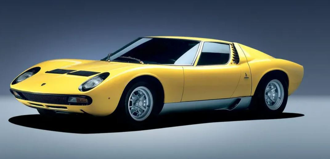 람보르기니 미우라