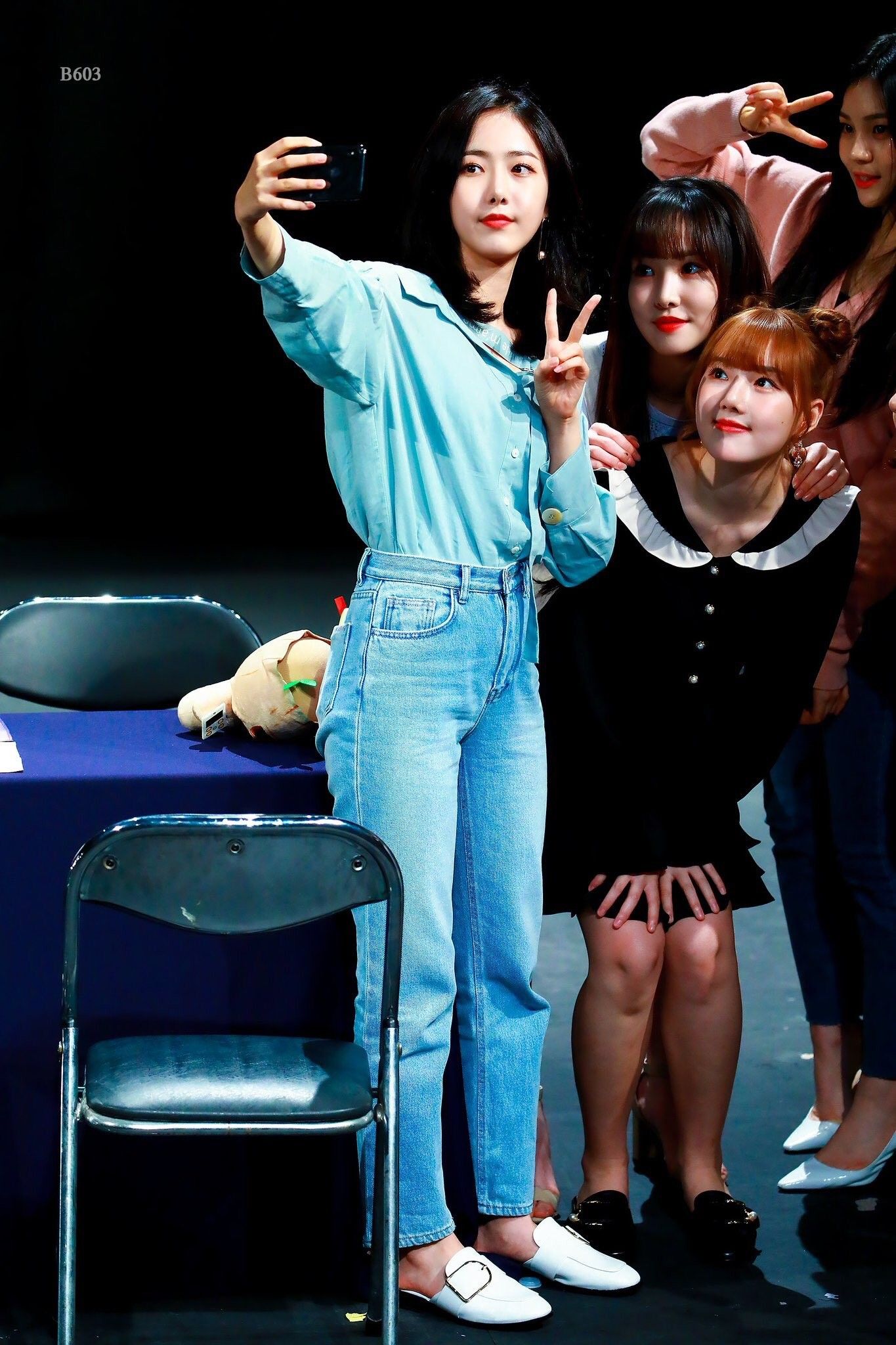 여자친구 팬사인회 모음