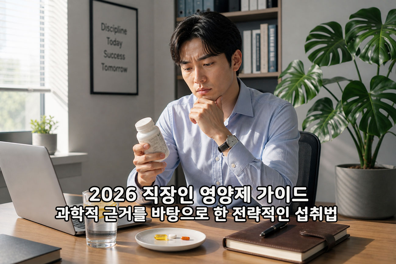 직장인 영양제 가이드