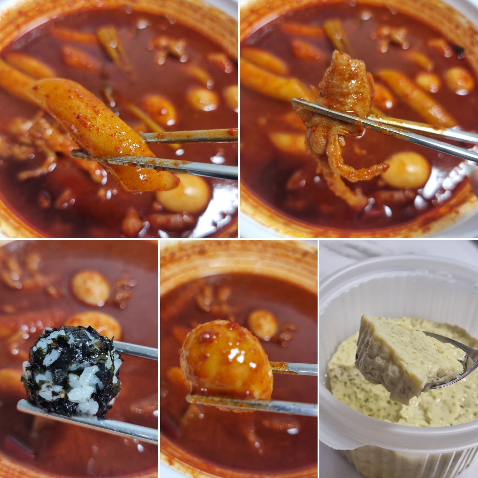 국물 무뼈 닭발 세트 조합 (총 22,500원).