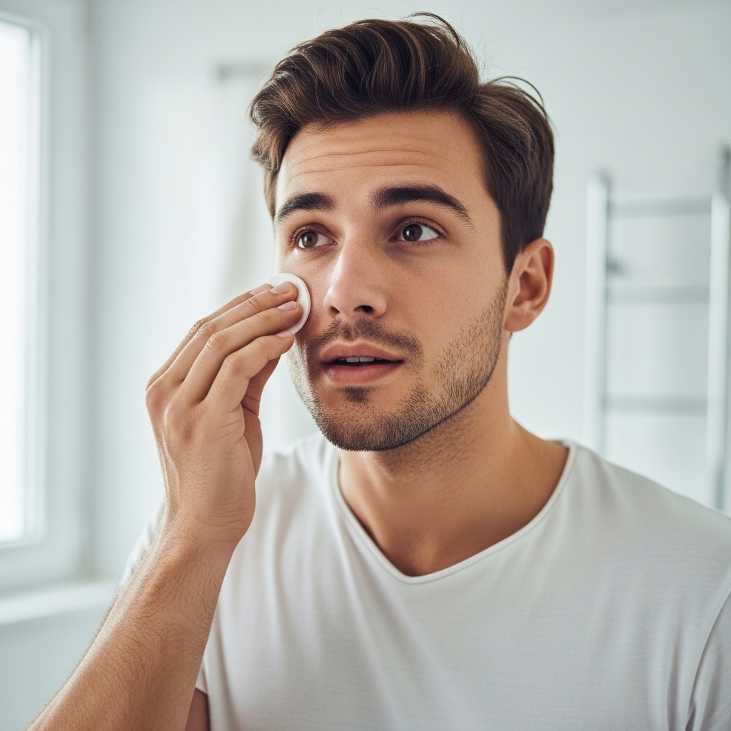 초보 남성을 위한 5단계 스킨케어 루틴 완벽 가이드