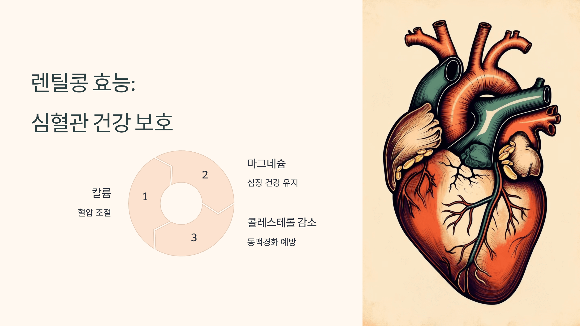 렌틸콩 사진입니다.