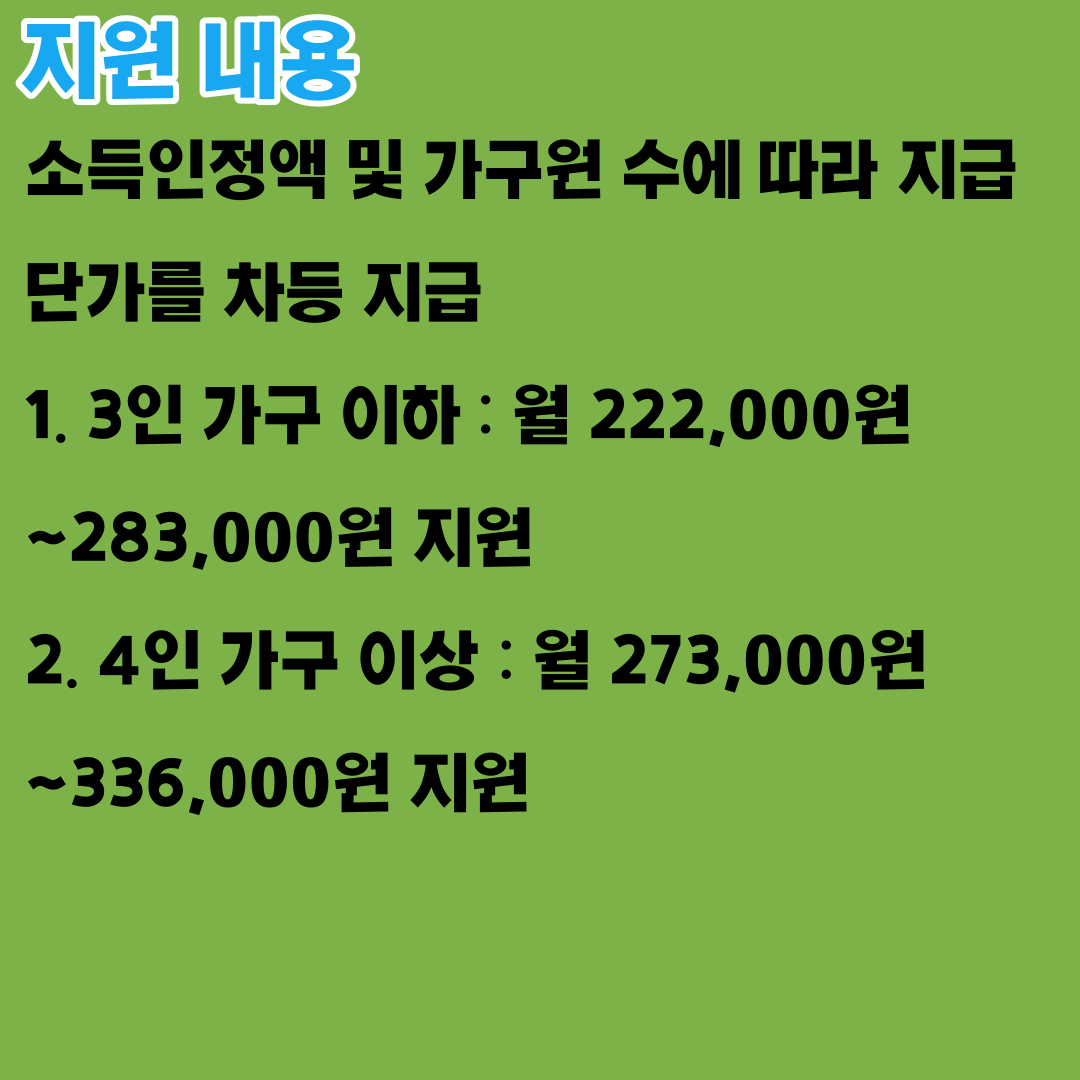 2023 국가유공자 생활조정수당