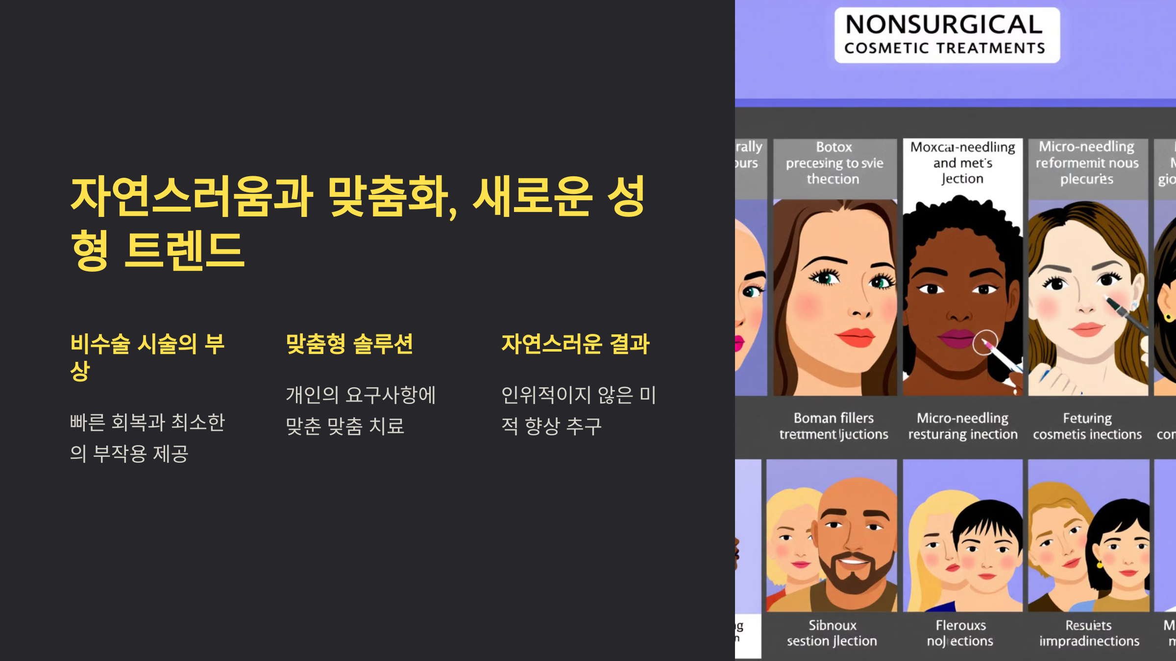 최신 성형 트렌드 알아보기
