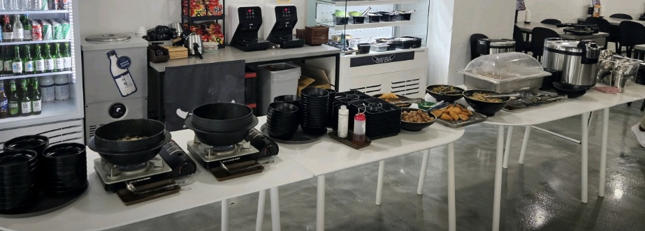 부천 고기담소 가게전경과 메뉴