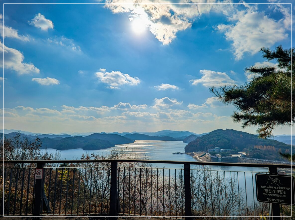 대전 가볼만한곳 베스트10 대청호 오백리길(대청댐)