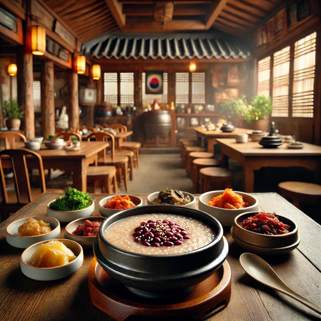 백반기행 고흥 팥죽