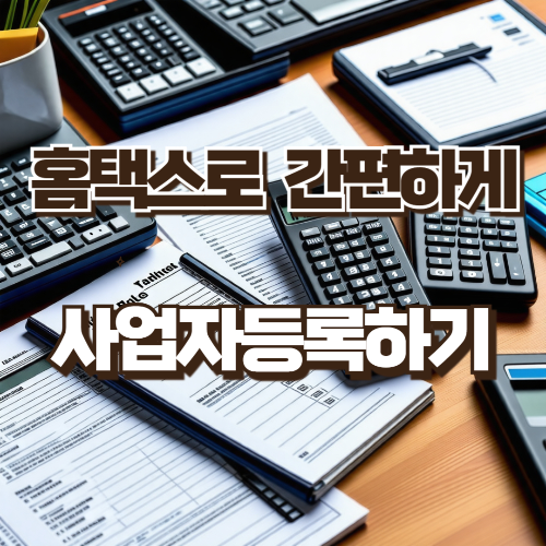홈택스 사업자등록하기