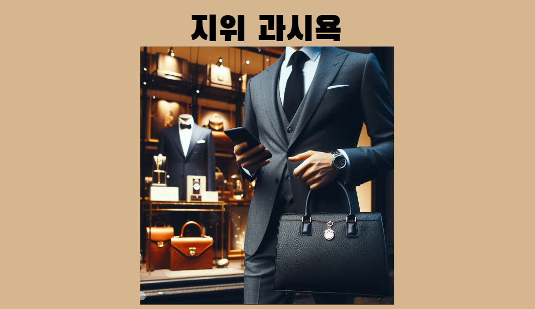 베블런 효과 이미지