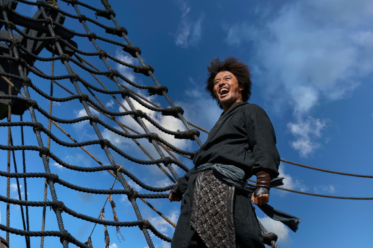 출처: 영화 해적 - 도깨비 깃발 스틸컷