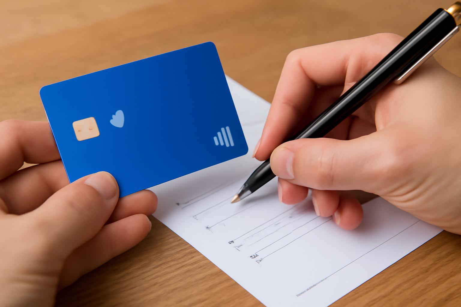 중학생 토스 카드 재발급