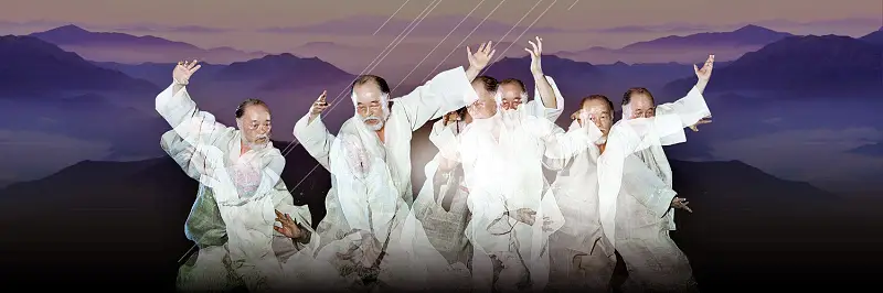 신기한 동호인 사전 공주 계룡산 산중 기천 수련하며 뭉쳐서 논다 기천문 본산 추천
