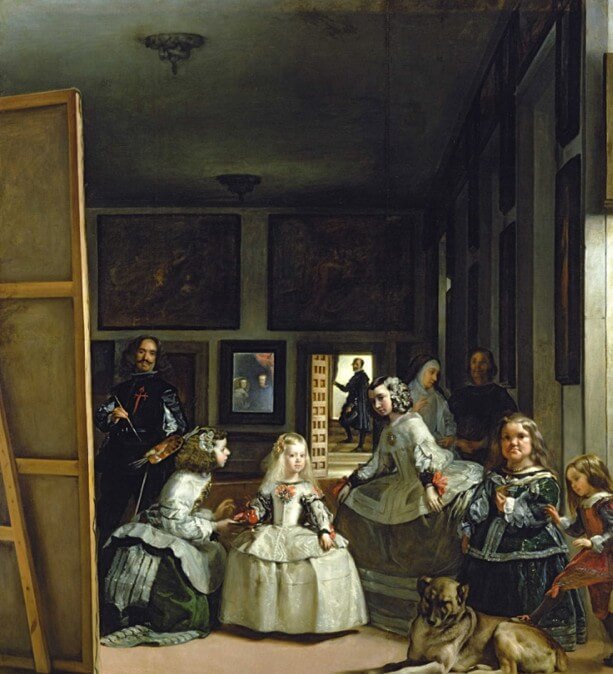 벨라스케스 하녀들 그림