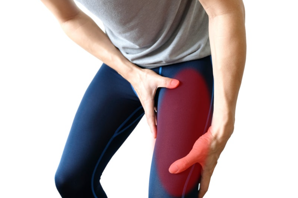 허벅지 뒤쪽 통증
