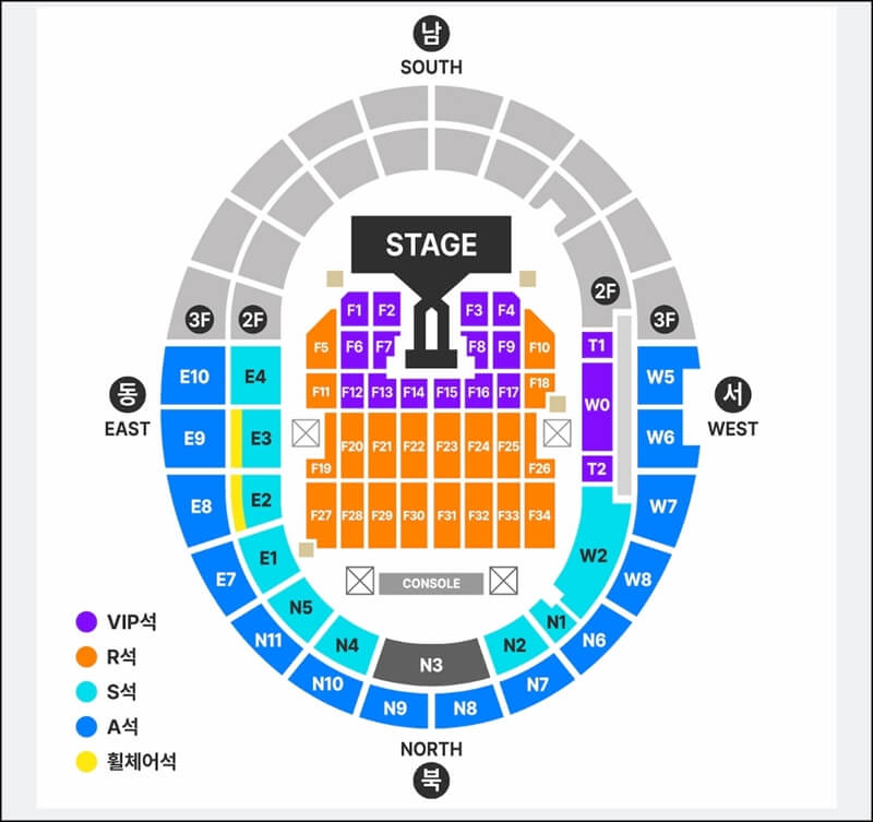지드래곤-콘서트-좌석-배치도
