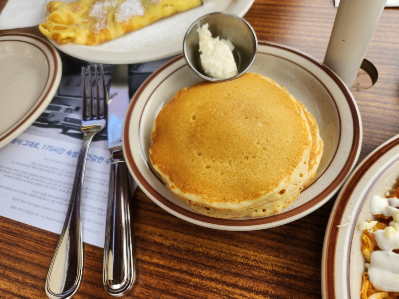 오리지널팬케이크하우스 세종문화회관점
