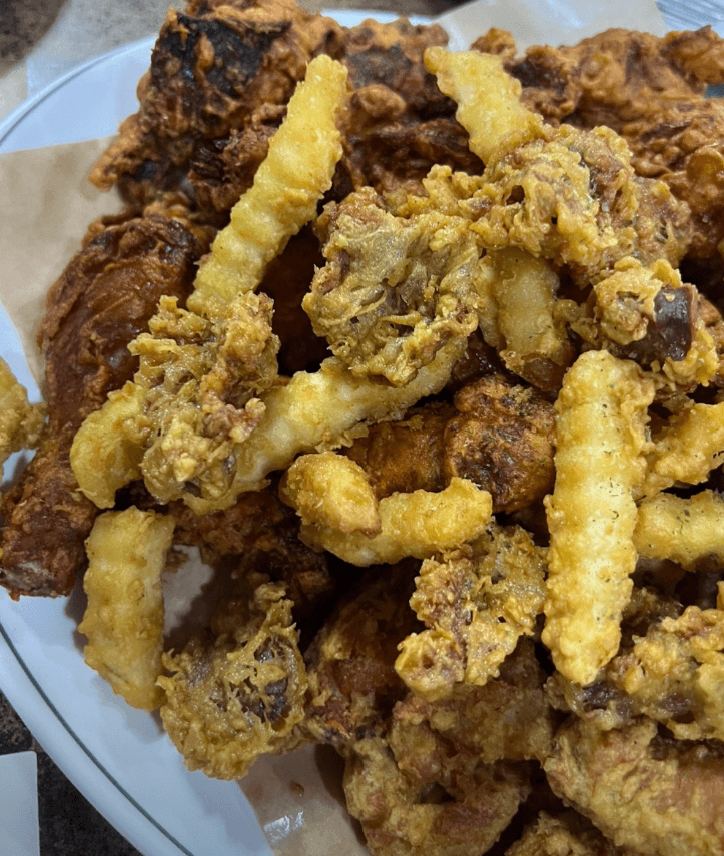 6시 내고향 통닭 맛집 구구통닭