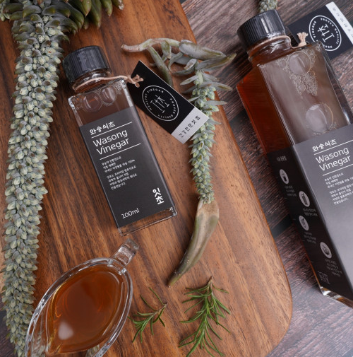 충남 논산 와송 발효 식초 주문 방법