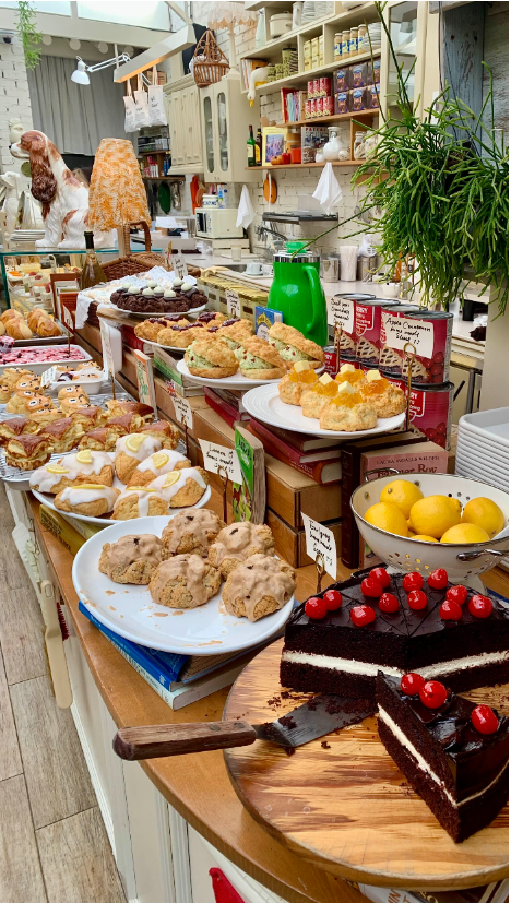 존맛탱 디저트들.. 스콘 천국