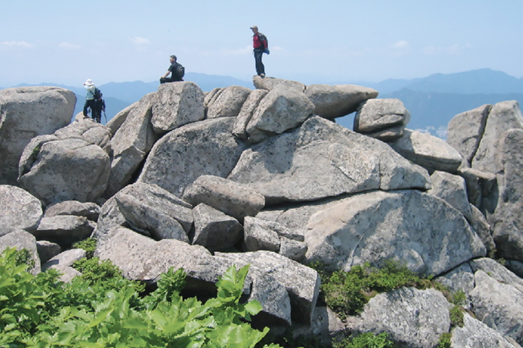 금정산 등산코스