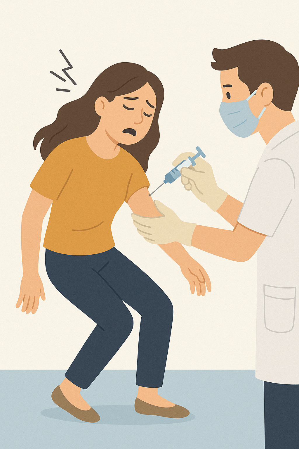 미주신경성실신 원인, 증상, 대처법