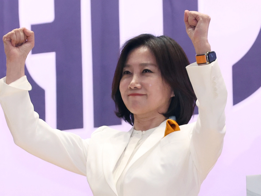 허은아 개혁신당 대표 선출 배경