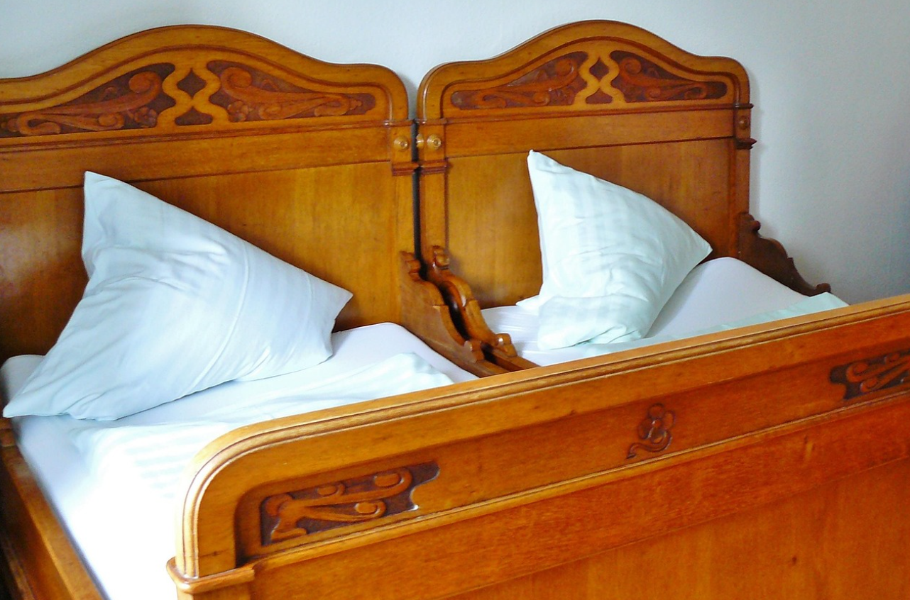 스칸디나비아식 침대 구조 관련 사진