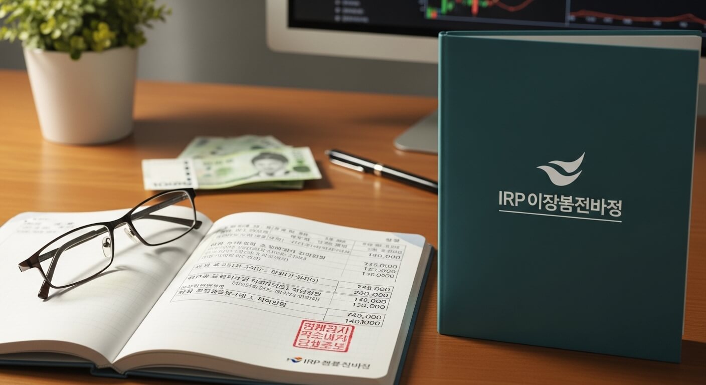 IRP 퇴직연금 수령방법