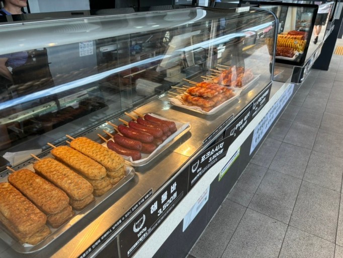 죽암휴게소(부산방향) 인기메뉴