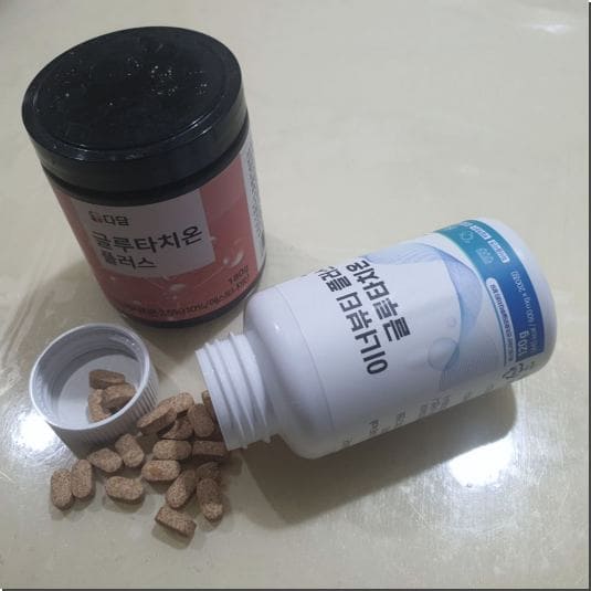 리포좀 글루타치온 섭취량과 복용법